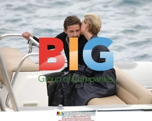 Shia LaBeouf and Carey Mulligan in France