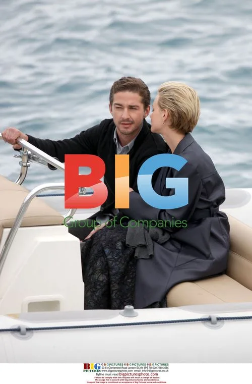 Shia LaBeouf and Carey Mulligan