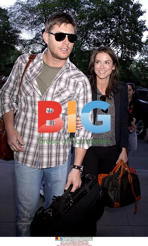 Jensen Ackles and Danneel Harris at Upfront Week
