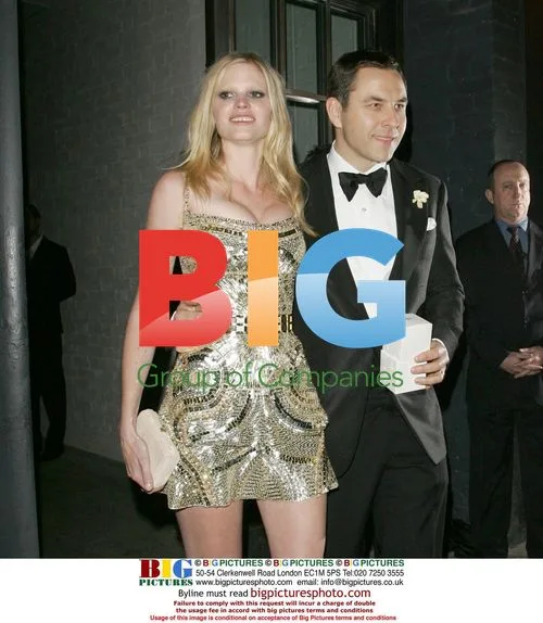 David Williams and Lara Stone Wedding Exit