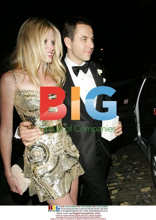 David Williams and Lara Stone's Wedding Reception