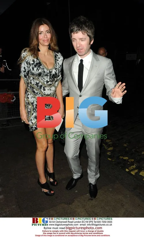 Noel Gallagher at David Walliams\ and Lara Stone\'s Wedding Party