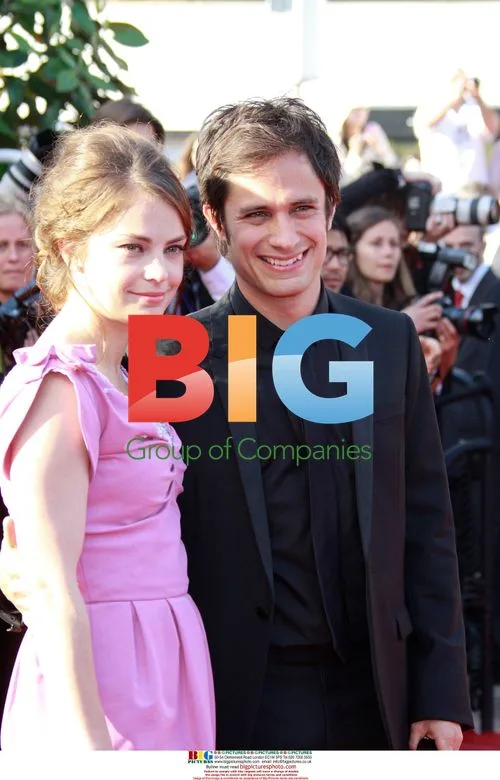 Gael Garcia Bernal and Dolores Fonzi at Cannes Premiere