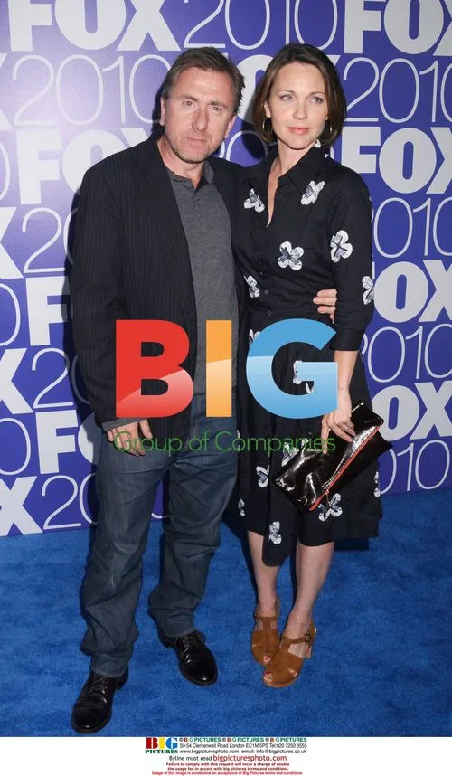 Tim Roth and Kelli Williams at FOX Party