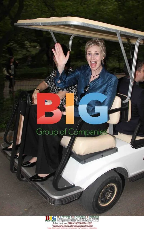 Jane Lynch at Fox Upfronts 2010