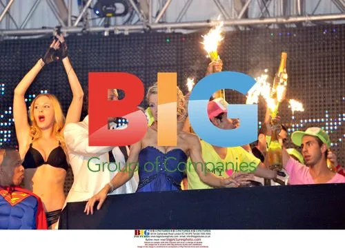 Paris Hilton Spotted at VIP Room Club in Cannes