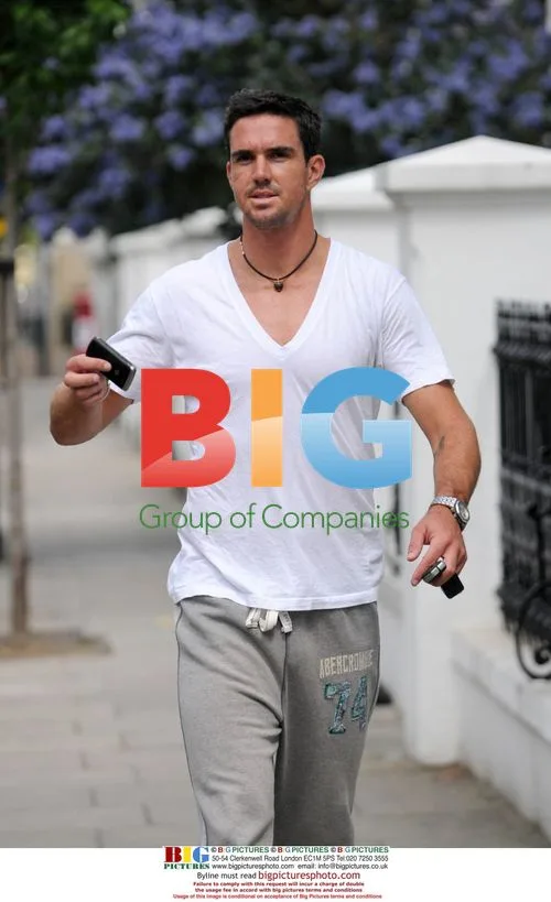 Kevin Pietersen and Wife Jessica Taylor