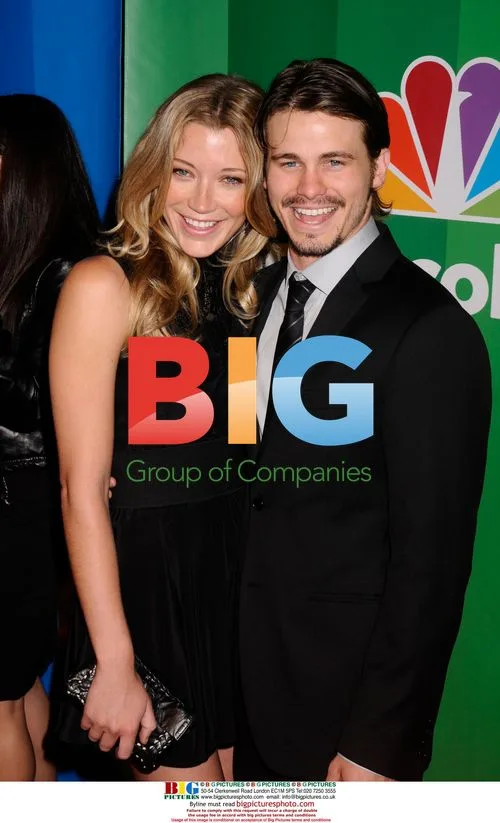 Sarah Roemer and Jason Ritter at NBC Upfront