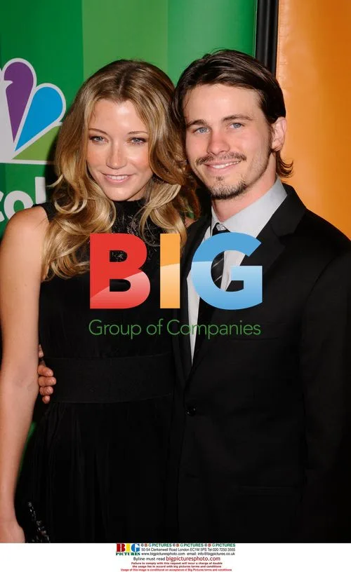 Sarah Roemer and Jason Ritter at NBC Upfront