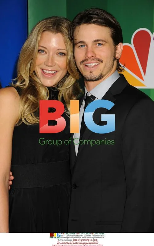 Sarah Roemer and Jason Ritter at NBC Upfront