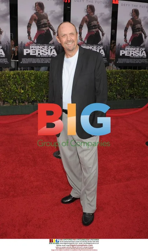 John Ashton Arrives at Prince of Persia Premiere