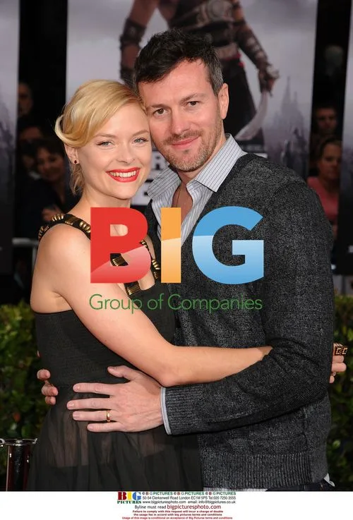 Jaime King & Kyle Newman at 'Prince of Persia' Premiere