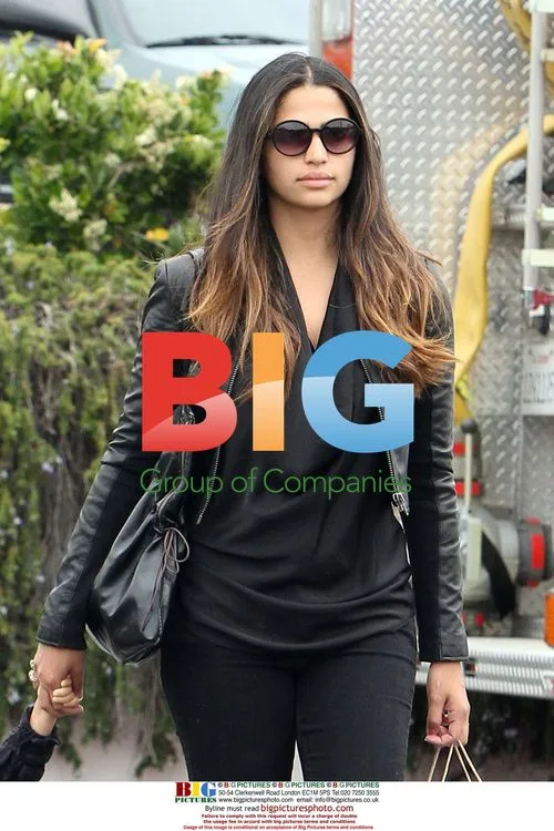 Camila Alves and son Levi shopping in Malibu