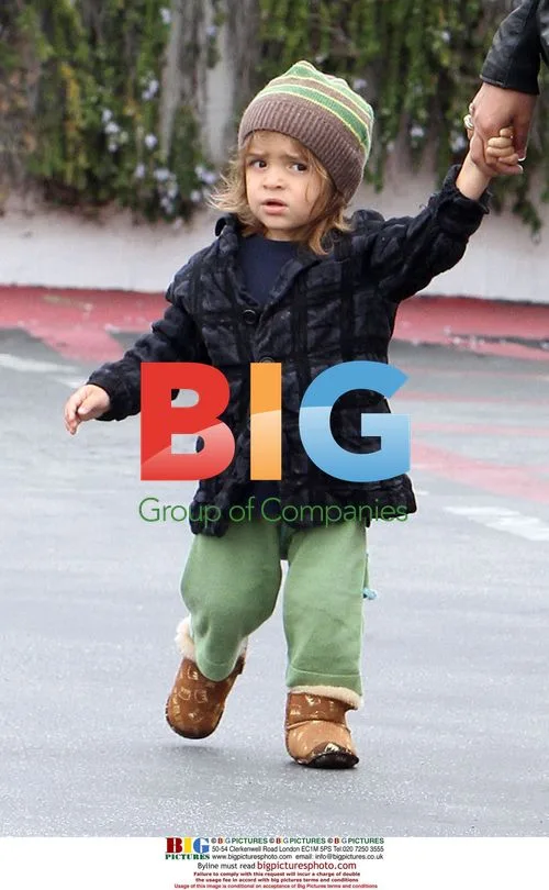 Camila Alves and son Levi out shopping in Malibu