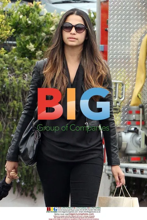 Camila Alves and son Levi go shopping in Malibu