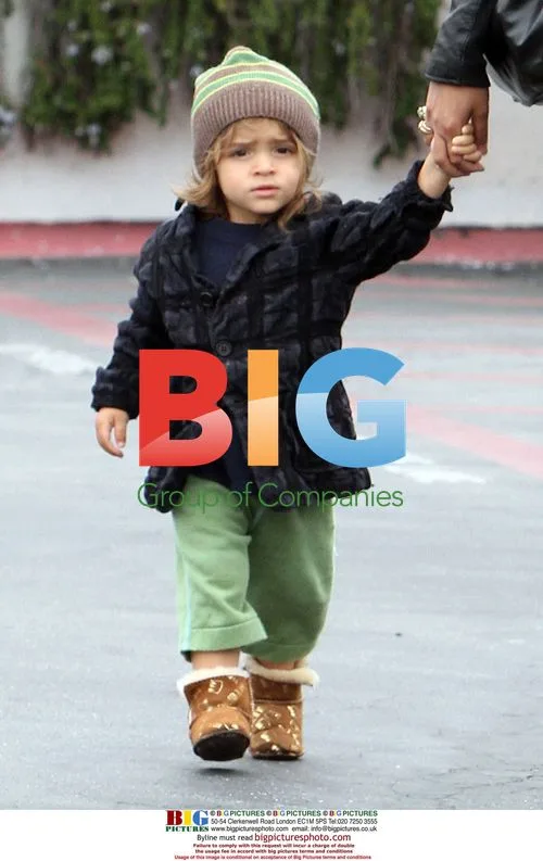 Camila Alves and son Levi shopping in Malibu