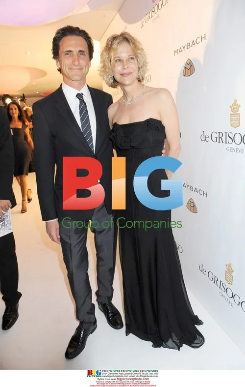 Meg Ryan and Lawrence Bender at De Grisogono Party in Cannes