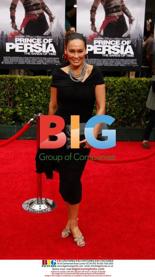 Tia Carrere at 'Prince of Persia' Premiere