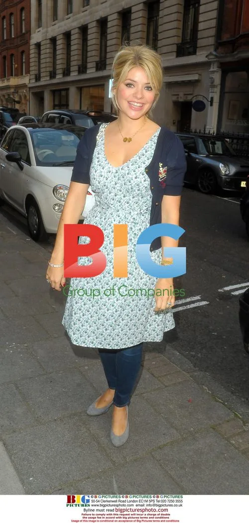 Holly Willoughby at This Is My Hero Event