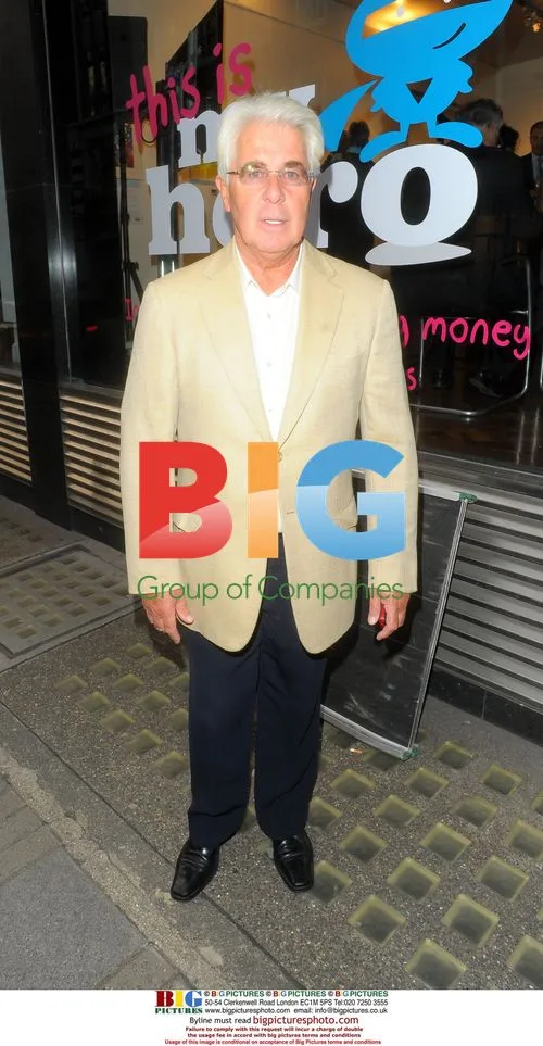 Max Clifford at This Is My Hero event