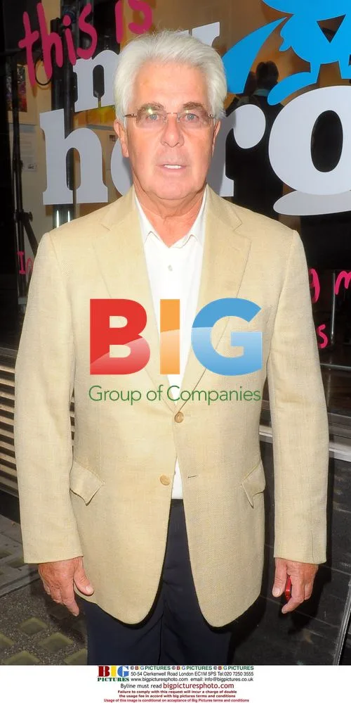 Max Clifford at This Is My Hero event