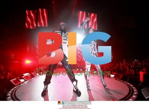 Black Eyed Peas Concert in Antwerp