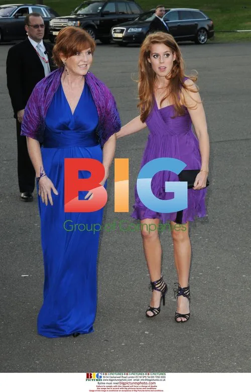 Princess Beatrice & Sarah, Duchess of York at Butterfly Ball