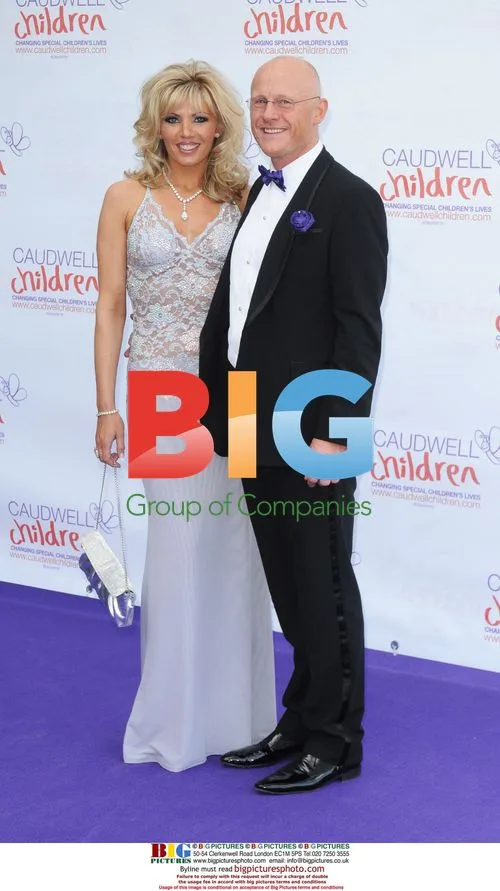 John Caudwell at Butterfly Ball in London