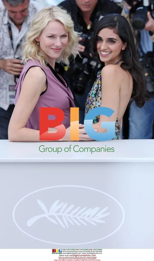 Liraz Charhi and Naomi Watts at Cannes Film Festival