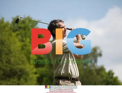 Celebrities and Golfers at Pro-Am