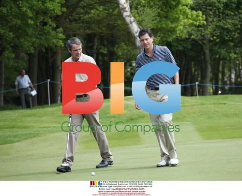 Golfers and Celebrities at BMW Pro-Am