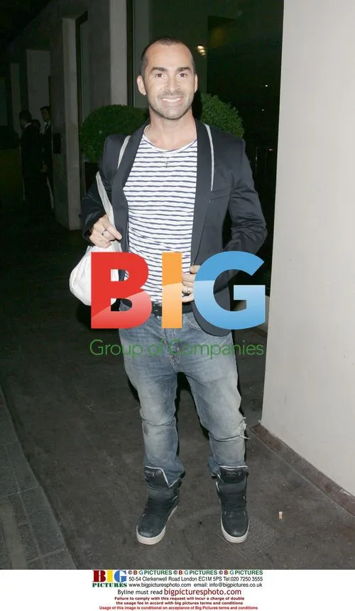 Louie Spence at 'Lastminute.com' 2010 Summer Party