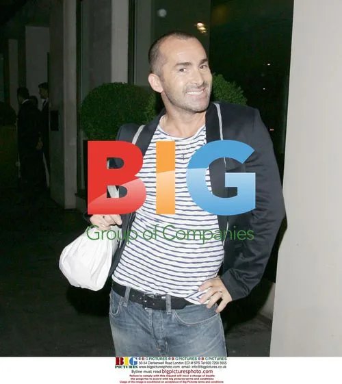 Louie Spence at 'Lastminute.com' 2010 Summer Party