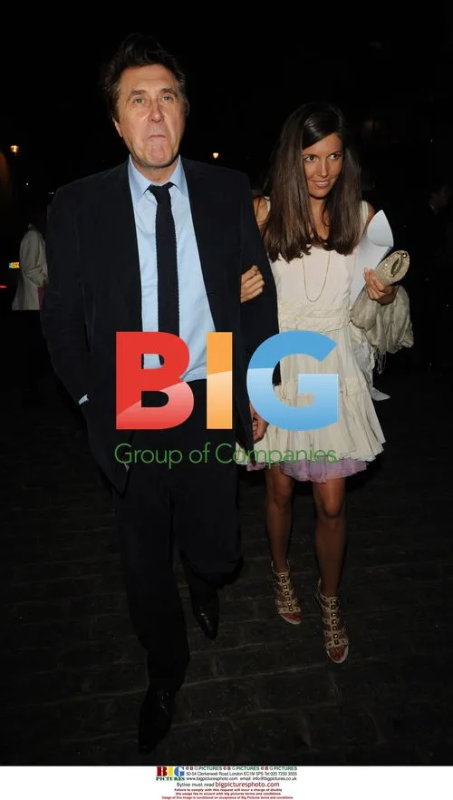 Bryan Ferry at Topshop Launch Party
