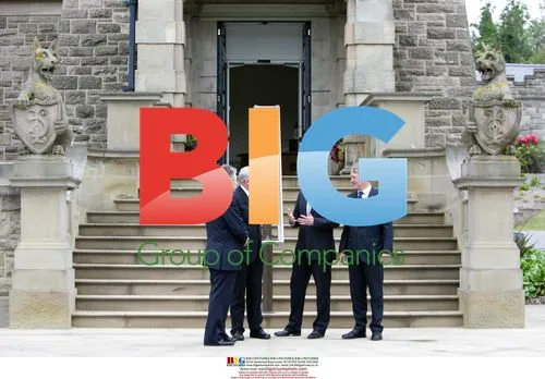 David Cameron Visits Northern Ireland