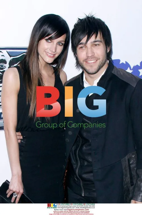 Pete Wentz and Ashlee Simpson-Wentz at 'Empire Strikes Back' Screening