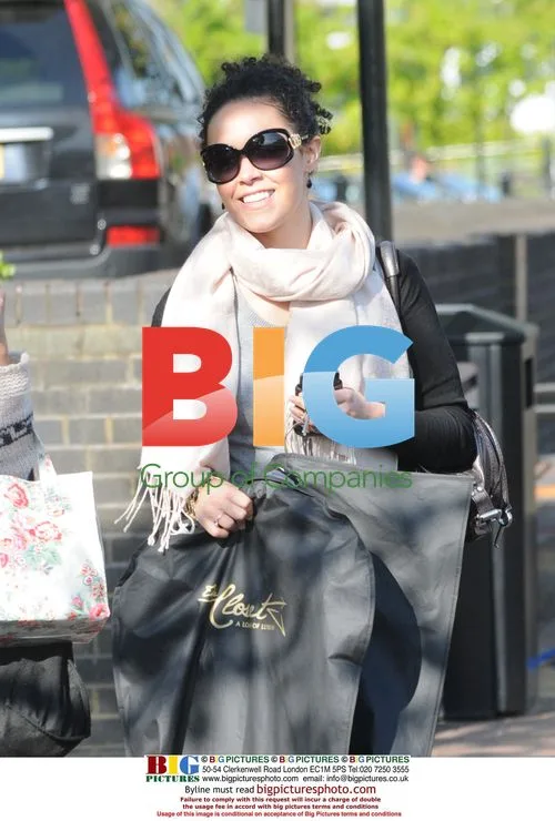 Hollyoaks stars out in Liverpool
