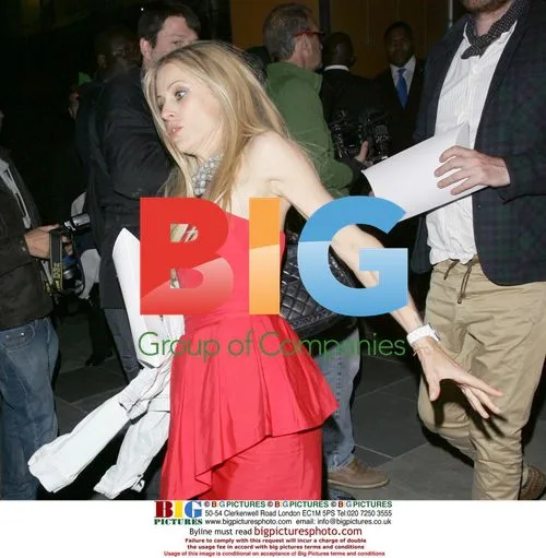 Laura Bailey Leaving Zuma Restaurant