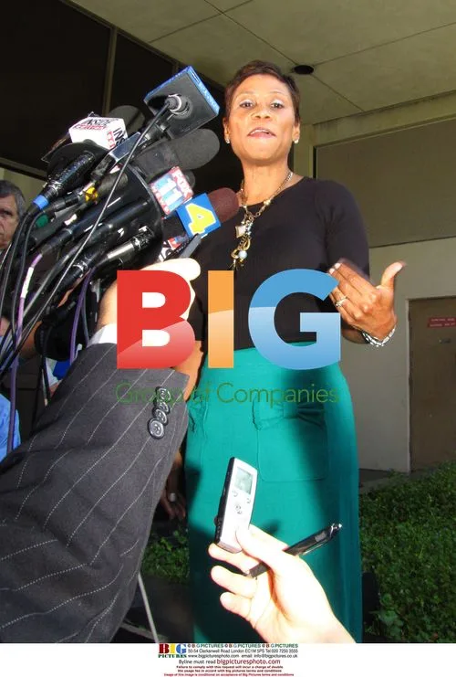 Michael Lohan at Lindsay Lohan's Lawyer's Press Conference