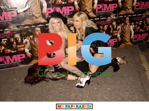 Pimp Premiere in London