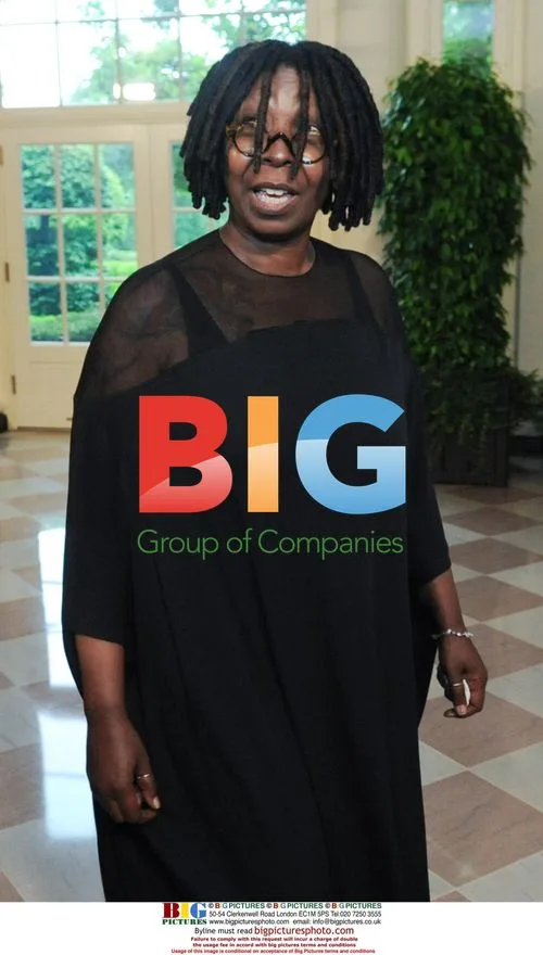 Whoopi Goldberg at White House State Dinner