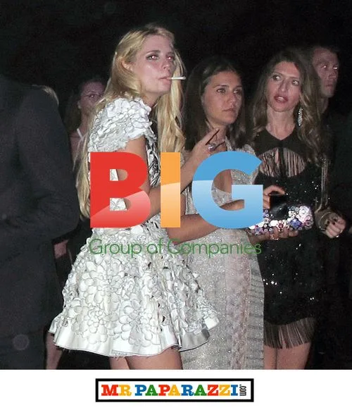 Misha Barton at amfAR Gala, 2010 Cannes