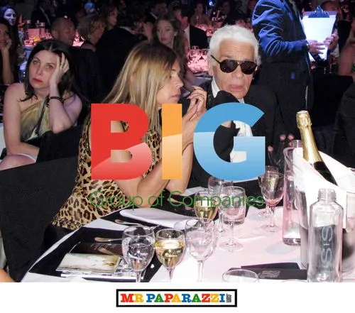 Karl Lagerfeld at amfAR Gala, Cannes 2010
