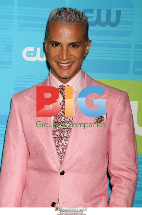 Jay Manuel at CW Network 2010 UpFront