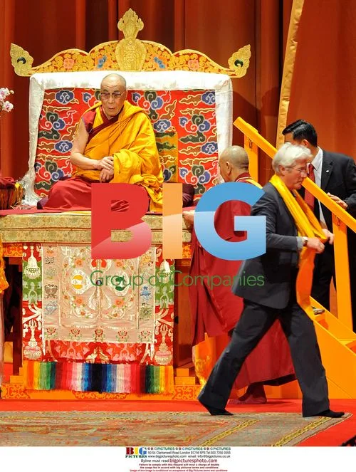 Richard Gere Visits Dalai Lama