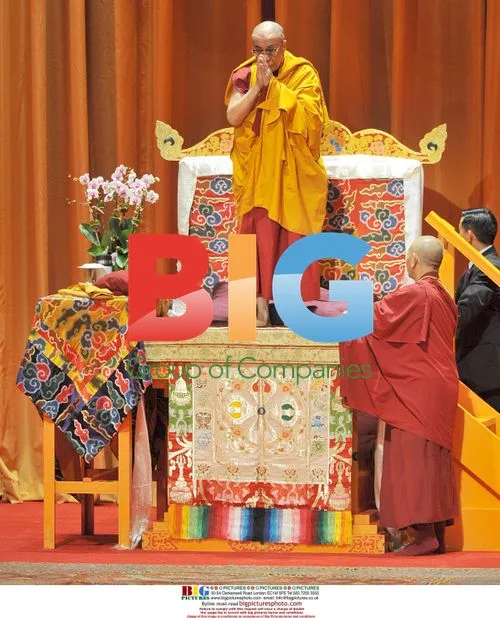 Richard Gere Meets Dalai Lama