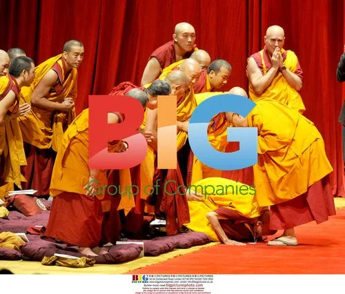 Richard Gere Visits the Dalai Lama