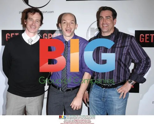 Rob Huebel, Paul Scheer & Rob Riggle at 'Get Him to Greek' Screening