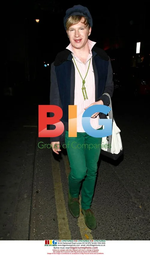 Henry Conway at Michael Evans' Birthday Party