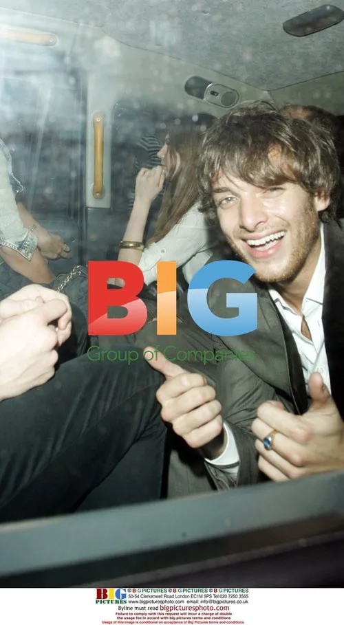 Paulo Nutini Out in Mayfair, London